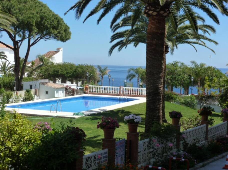 Carabeo 19 Apartment Nerja Luaran gambar