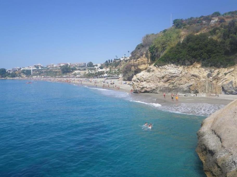 Carabeo 19 Apartment Nerja Luaran gambar