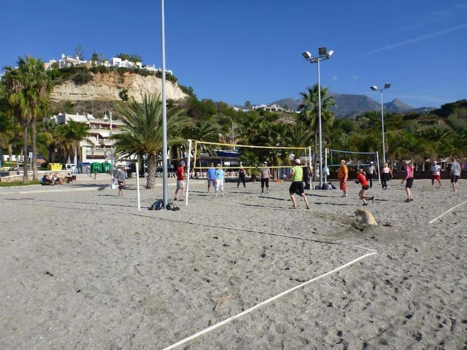 Carabeo 19 Apartment Nerja Luaran gambar