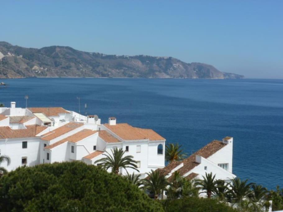Carabeo 19 Apartment Nerja Luaran gambar