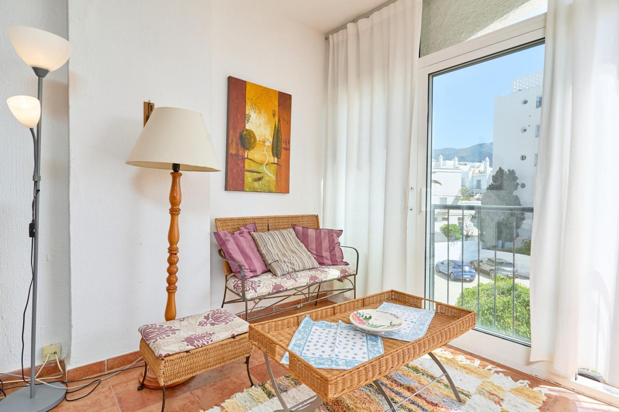 Carabeo 19 Apartment Nerja Luaran gambar