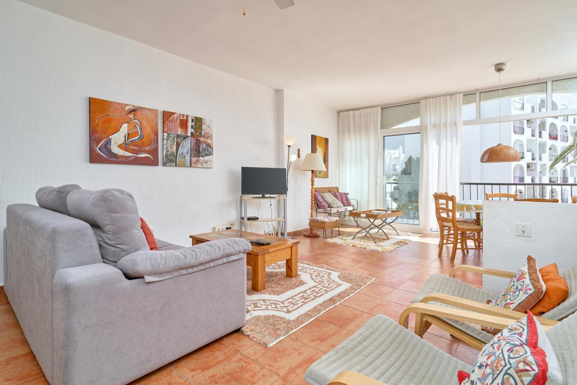 Carabeo 19 Apartment Nerja Luaran gambar